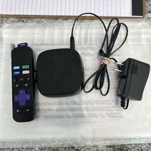 Roku 2 HD 1080p Streaming Media Player Wi-Fi 4210X (with Power Cable)